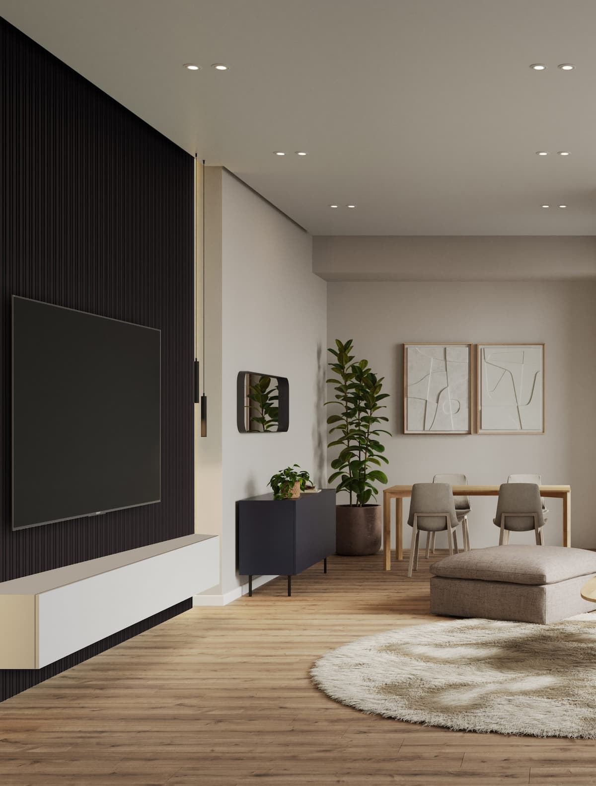 Профиль LB5052 - SOFT TOUCH BLACK-723