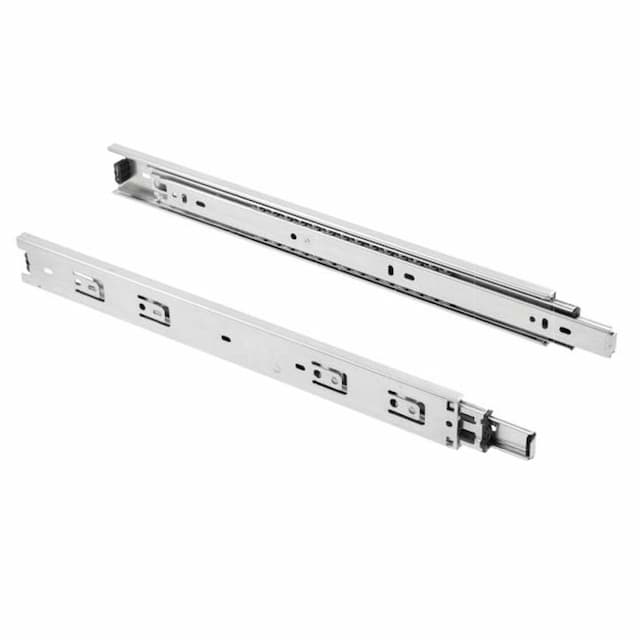 GTV PK-0H45450GX1 Направляющая шариковая без доводчика  H45MM  L450MM 30KG GX1 GTV