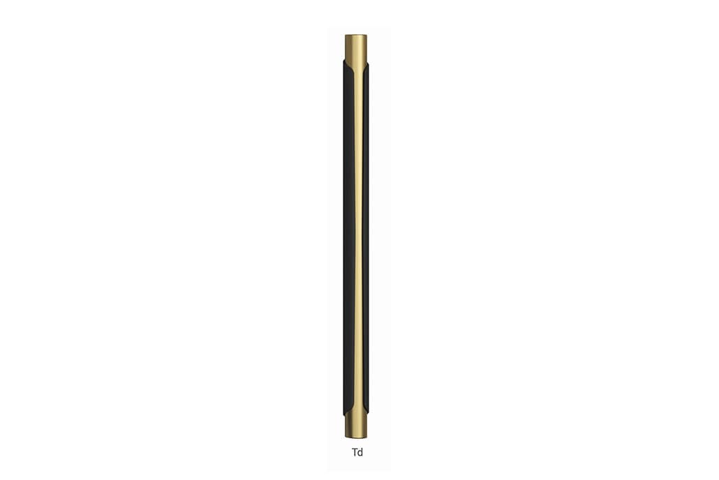 MİRA TD 128-180-220MM DIŞ:MATT BLACK İÇ:GOLD/VARAK