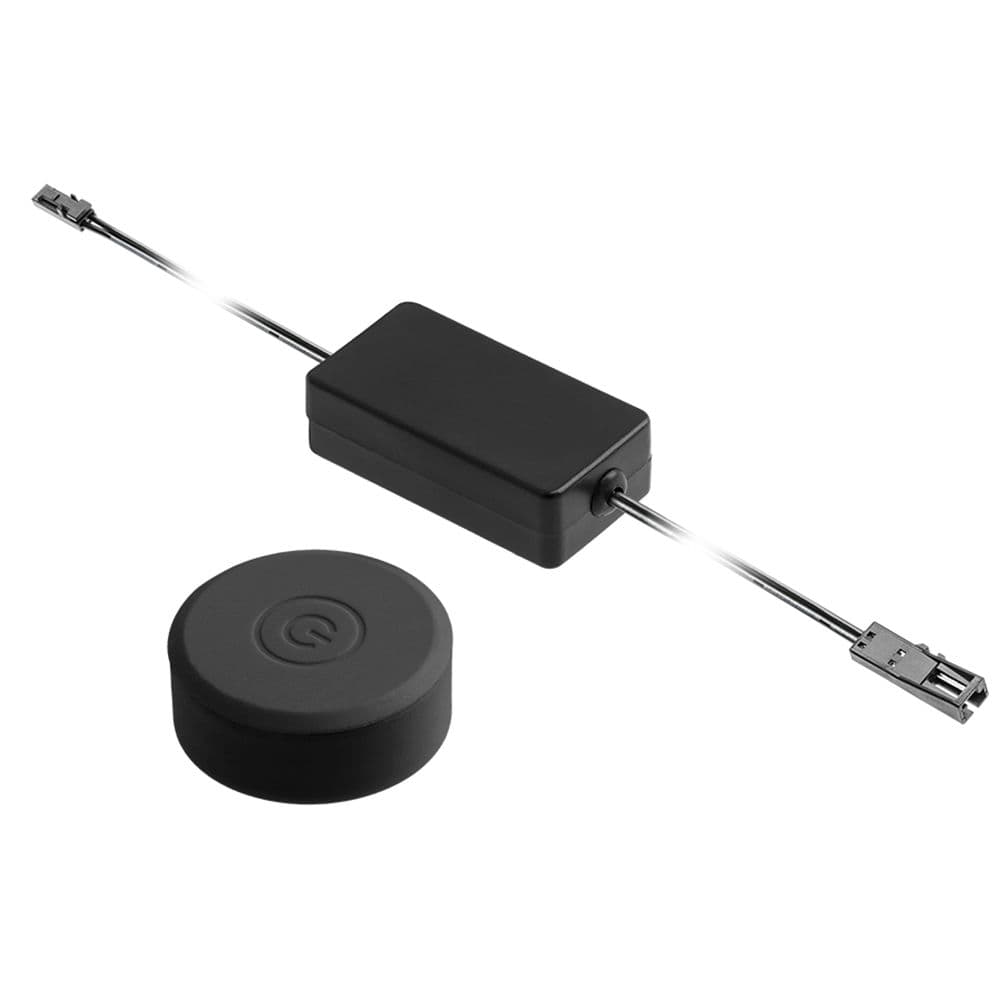 GTV AE-WDBP1-20 Выключатель сенсорный беспроводной on-off черный