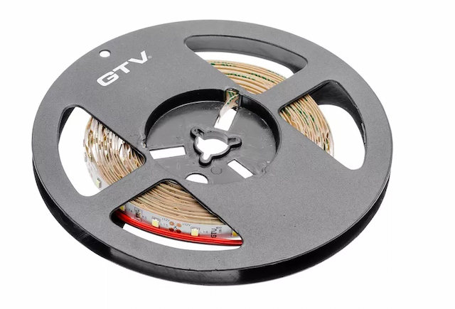 GTV LD-2835-60-60-20-CCT Лента Flash CCT 2835, 600 LED 30 Вт, без геля 8мм, рулон 5 м, 12В