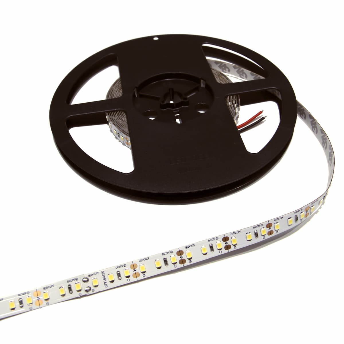 GTV LD-2835-600-20-NE4 Лента Flash 2835, 600 LED нейтральный белый, 60Вт, без геля 10мм
