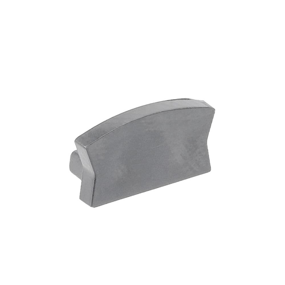 GTV PA-ZASGLAXMNK-00 Заглушка для профиля GLAX mini ,10шт