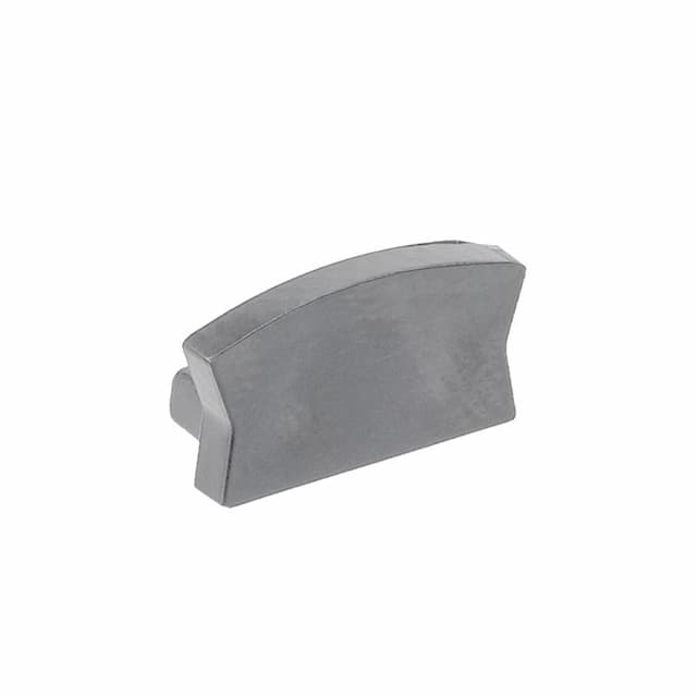 GTV PA-ZASGLAXMNK-00 Заглушка для профиля GLAX mini ,10шт