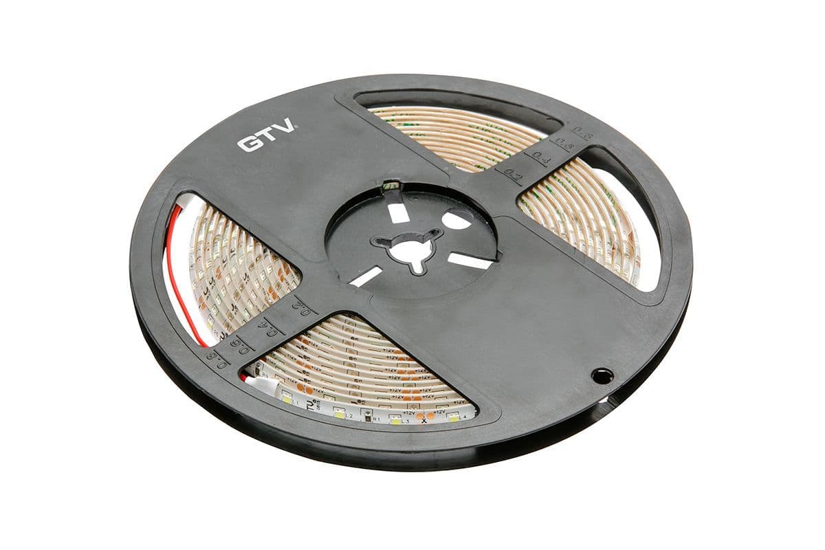GTV LD-2835-600-5MM-20-ZB Лента Flash 2835, для VELLA  холодный белый, 33Вт,5мм