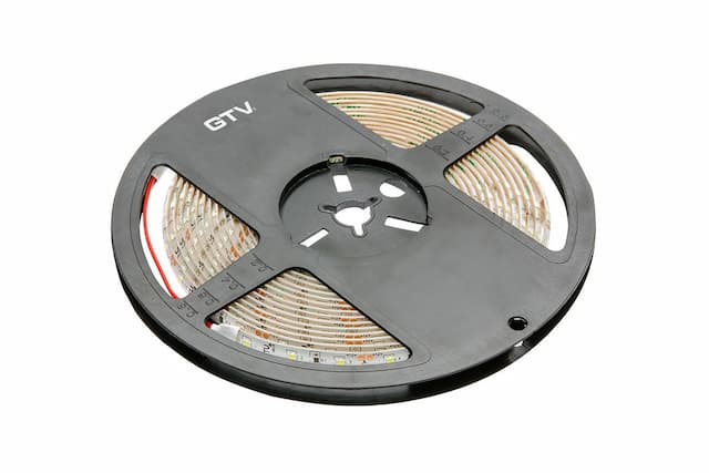 GTV LD-2835-600-5MM-20-ZB Лента Flash 2835, для VELLA  холодный белый, 33Вт,5мм