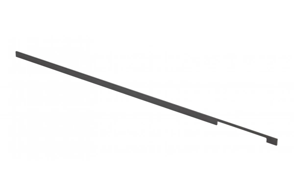 UA-EXTEND-1200-20M  Ручка алюминивая EXTEND C=1200 мм, чёрный матовый