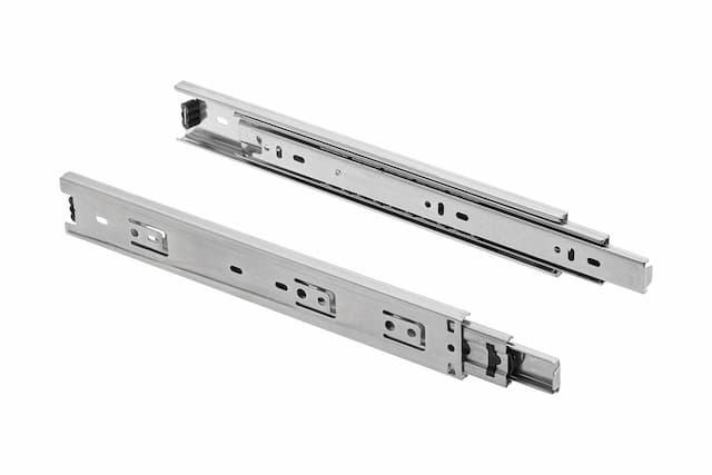 GTV PK-0H45400GX1 Направляющая шариковая без доводчика H45MM  L400MM 30KG GX1 GTV