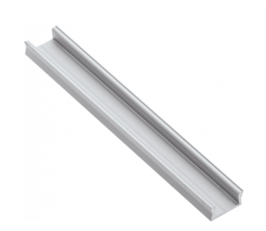 GTV PA-GLAXMNK3M-AL	Алюминиевый профил для LED ленты (накладной) GLAX мини (серый), 3,05 м